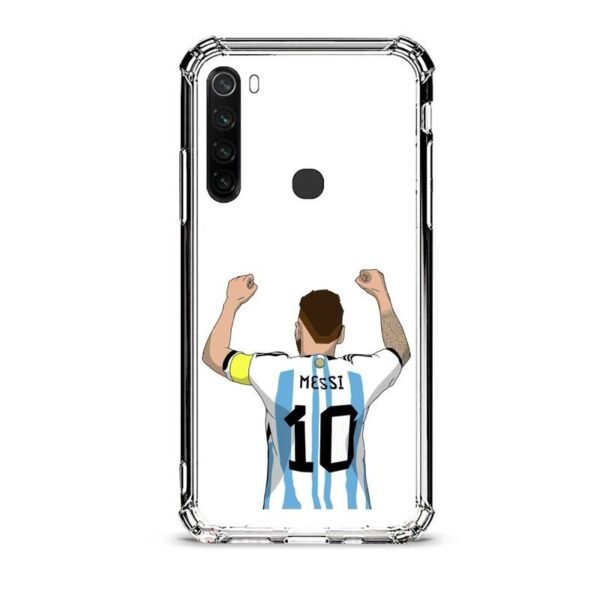 Lionel Messi θήκη διάφανη & σχέδιο  d1049 γιά Xiaomi Redmi Note 8T