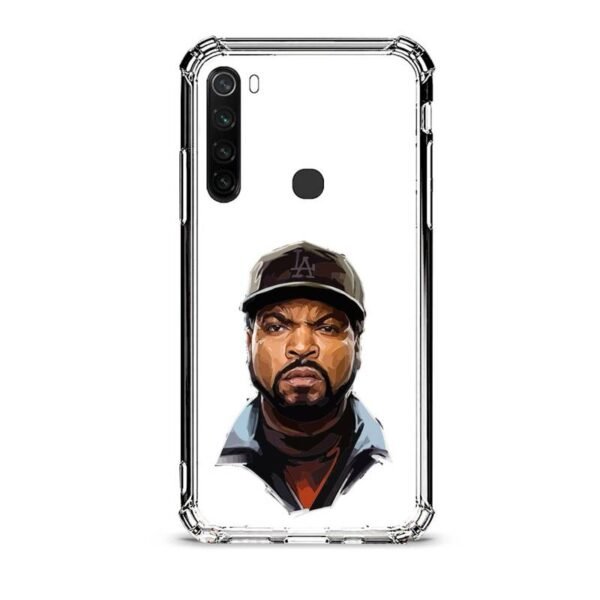 Ice Cube θήκη διάφανη & σχέδιο  d1069 γιά Xiaomi Redmi Note 8T