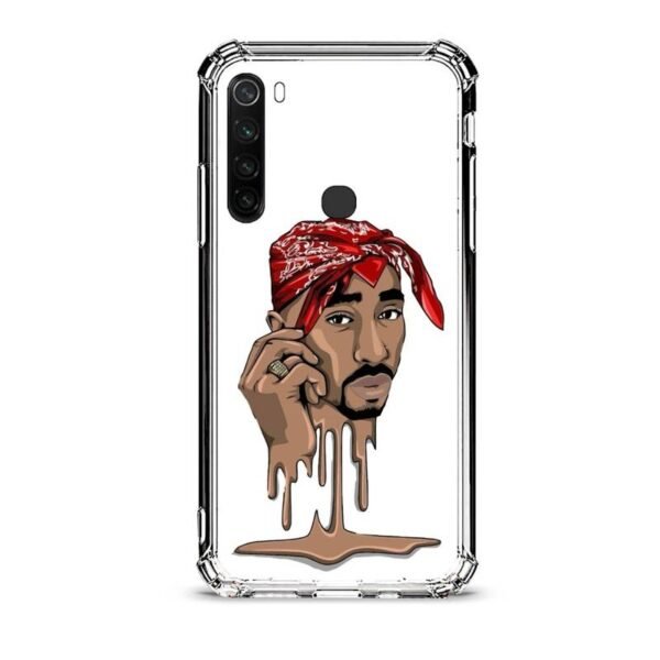 Dripping Nigga θήκη διάφανη & σχέδιο  d1070 γιά Xiaomi Redmi Note 8T