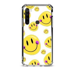 Smilies θήκη διάφανη & σχέδιο  d1076 γιά Xiaomi Redmi Note 8T