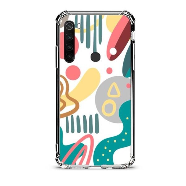 Shapes θήκη διάφανη & σχέδιο  d1083 γιά Xiaomi Redmi Note 8T