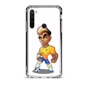 Neymar Jr θήκη διάφανη & σχέδιο  d1006 γιά Xiaomi Redmi Note 8