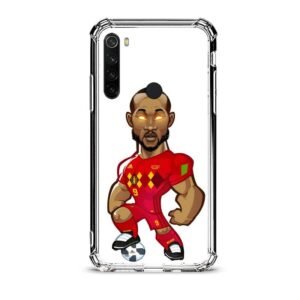Lukaku θήκη διάφανη & σχέδιο  d1012 γιά Xiaomi Redmi Note 8