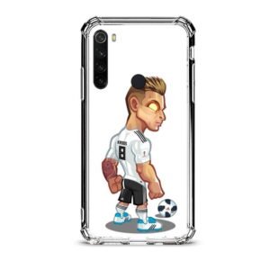 Toni Kroos θήκη διάφανη & σχέδιο  d1013 γιά Xiaomi Redmi Note 8