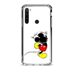 Mickey climbing θήκη διάφανη & σχέδιο  d1020 γιά Xiaomi Redmi Note 8