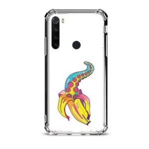Weird banana θήκη διάφανη & σχέδιο  d1025 γιά Xiaomi Redmi Note 8