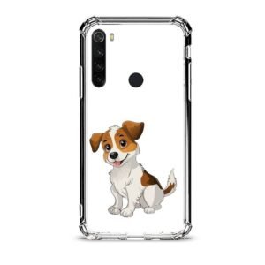 Cute dog θήκη διάφανη & σχέδιο  d1033 γιά Xiaomi Redmi Note 8