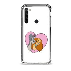 Lady and the Tramp θήκη διάφανη & σχέδιο  d1045 γιά Xiaomi Redmi Note 8