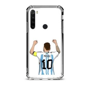 Lionel Messi θήκη διάφανη & σχέδιο  d1049 γιά Xiaomi Redmi Note 8