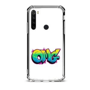 OMG θήκη διάφανη & σχέδιο  d1053 γιά Xiaomi Redmi Note 8