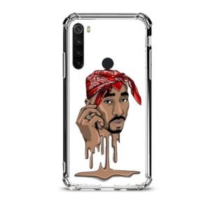 Dripping Nigga θήκη διάφανη & σχέδιο  d1070 γιά Xiaomi Redmi Note 8