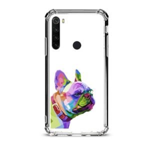 Cute pug θήκη διάφανη & σχέδιο  d1078 γιά Xiaomi Redmi Note 8