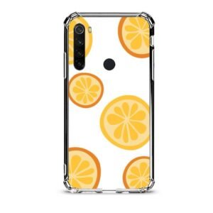 Fruits θήκη διάφανη & σχέδιο  d1090 γιά Xiaomi Redmi Note 8