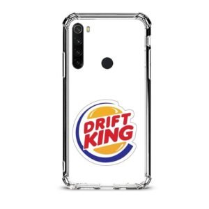 Drift king θήκη διάφανη & σχέδιο  d1109 γιά Xiaomi Redmi Note 8