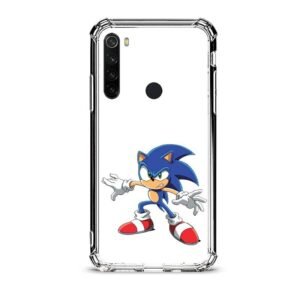 Sonic θήκη διάφανη & σχέδιο  d1116 γιά Xiaomi Redmi Note 8
