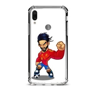 Isco Alarcon θήκη διάφανη & σχέδιο  d1005 γιά Xiaomi Redmi Note 7