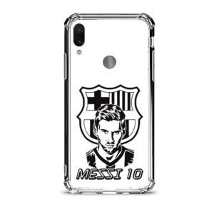 Messi Barcelona θήκη διάφανη & σχέδιο  d1043 γιά Xiaomi Redmi Note 7