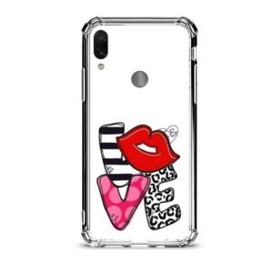 Love θήκη διάφανη & σχέδιο  d1097 γιά Xiaomi Redmi Note 7