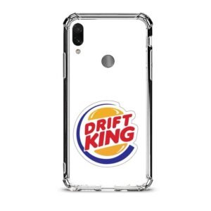 Drift king θήκη διάφανη & σχέδιο  d1109 γιά Xiaomi Redmi Note 7