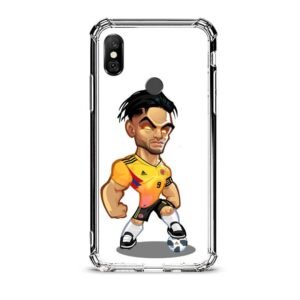 Radamel Falcao θήκη διάφανη & σχέδιο  d1003 γιά Xiaomi Redmi Note 6 Pro