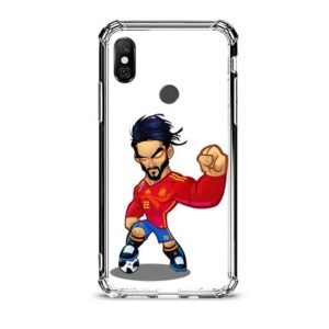 Isco Alarcon θήκη διάφανη & σχέδιο  d1005 γιά Xiaomi Redmi Note 6 Pro
