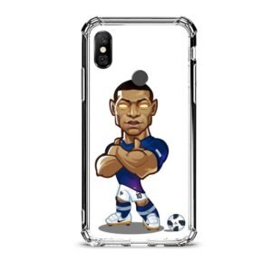 Kylian Mbappe θήκη διάφανη & σχέδιο  d1009 γιά Xiaomi Redmi Note 6 Pro