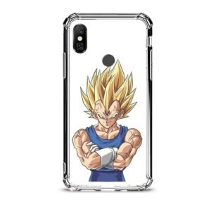 Son Goku θήκη διάφανη & σχέδιο  d1015 γιά Xiaomi Redmi Note 6 Pro