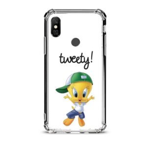 Tweety θήκη διάφανη & σχέδιο  d1022 γιά Xiaomi Redmi Note 6 Pro