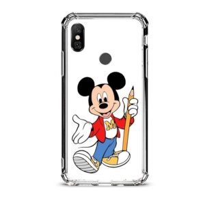 Mickey casual θήκη διάφανη & σχέδιο  d1029 γιά Xiaomi Redmi Note 6 Pro