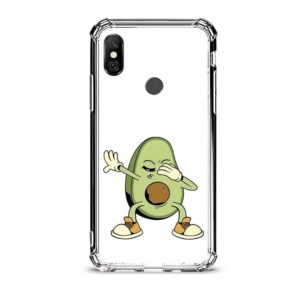 Moody avocado θήκη διάφανη & σχέδιο  d1030 γιά Xiaomi Redmi Note 6 Pro