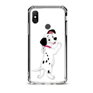 Dalmatian dog θήκη διάφανη & σχέδιο  d1031 γιά Xiaomi Redmi Note 6 Pro