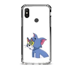 Sleepy Tom θήκη διάφανη & σχέδιο  d1036 γιά Xiaomi Redmi Note 6 Pro