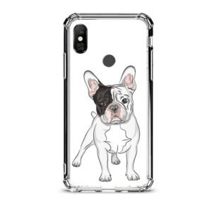Cute dog θήκη διάφανη & σχέδιο  d1041 γιά Xiaomi Redmi Note 6 Pro