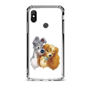 Lady and the Tramp θήκη διάφανη & σχέδιο  d1046 γιά Xiaomi Redmi Note 6 Pro