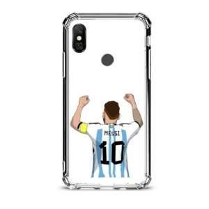 Lionel Messi θήκη διάφανη & σχέδιο  d1049 γιά Xiaomi Redmi Note 6 Pro