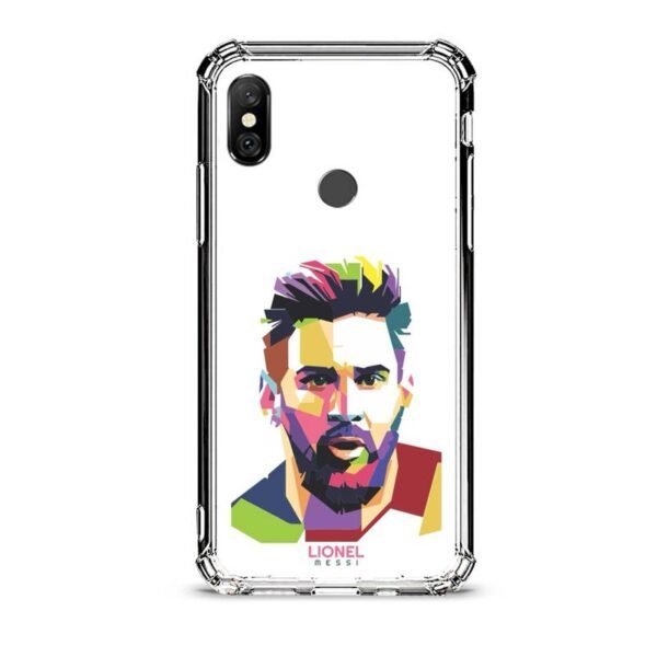 Lionel Messi θήκη διάφανη & σχέδιο  d1050 γιά Xiaomi Redmi Note 6 Pro