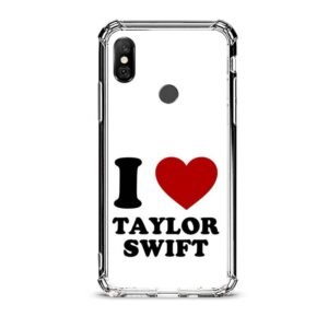 Love Swift Taylor θήκη διάφανη & σχέδιο  d1067 γιά Xiaomi Redmi Note 6 Pro