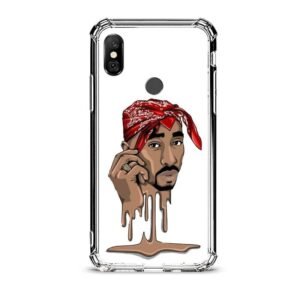 Dripping Nigga θήκη διάφανη & σχέδιο  d1070 γιά Xiaomi Redmi Note 6 Pro