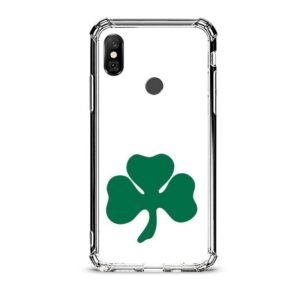 Clover θήκη διάφανη & σχέδιο  d1071 γιά Xiaomi Redmi Note 6 Pro