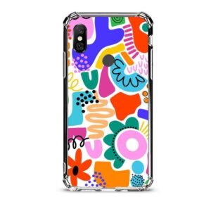 Shapes θήκη διάφανη & σχέδιο  d1072 γιά Xiaomi Redmi Note 6 Pro