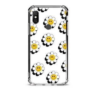Daisies θήκη διάφανη & σχέδιο  d1075 γιά Xiaomi Redmi Note 6 Pro
