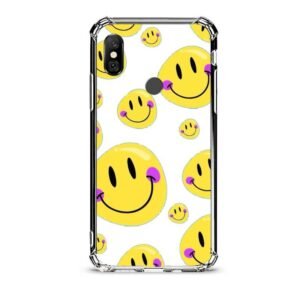 Smilies θήκη διάφανη & σχέδιο  d1076 γιά Xiaomi Redmi Note 6 Pro
