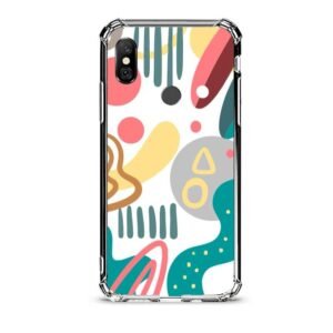 Shapes θήκη διάφανη & σχέδιο  d1083 γιά Xiaomi Redmi Note 6 Pro