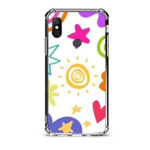 Sun shapes θήκη διάφανη & σχέδιο  d1084 γιά Xiaomi Redmi Note 6 Pro