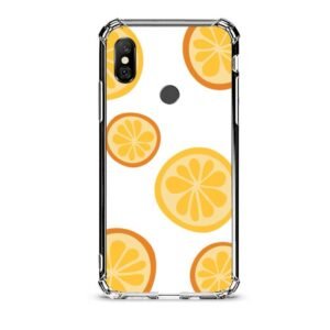 Fruits θήκη διάφανη & σχέδιο  d1090 γιά Xiaomi Redmi Note 6 Pro