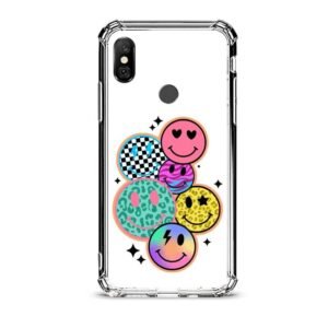 Smilies θήκη διάφανη & σχέδιο  d1096 γιά Xiaomi Redmi Note 6 Pro