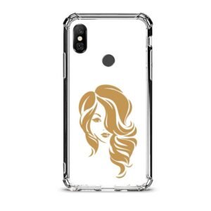 Beautiful girl θήκη διάφανη & σχέδιο  d1104 γιά Xiaomi Redmi Note 6 Pro