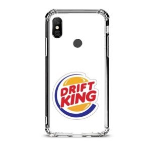 Drift king θήκη διάφανη & σχέδιο  d1109 γιά Xiaomi Redmi Note 6 Pro