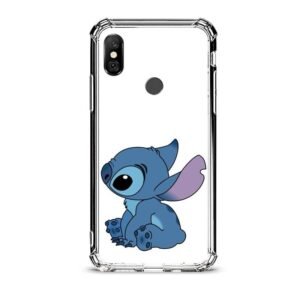 Stitch θήκη διάφανη & σχέδιο  d1111 γιά Xiaomi Redmi Note 6 Pro