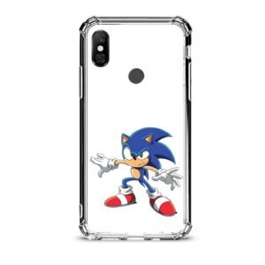 Sonic θήκη διάφανη & σχέδιο  d1116 γιά Xiaomi Redmi Note 6 Pro